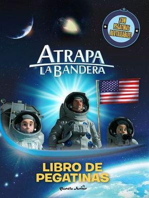 ATRAPA LA BANDERA LIBRO DE PEGATINAS