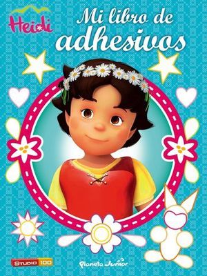 HEIDI MI LIBRO DE ADHESIVOS