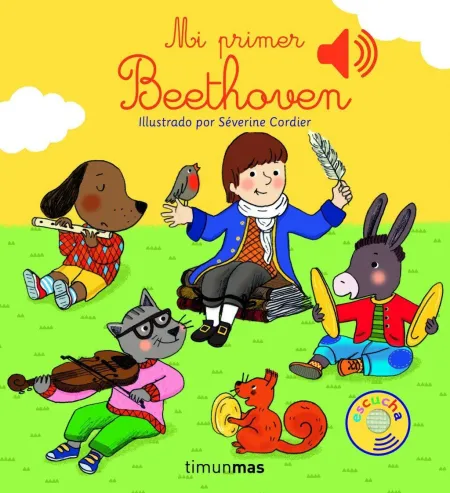 Mi Primer Beethoven Libro Musical