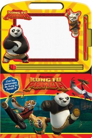 KUNG FU PANDA PIZARRA MAGICA