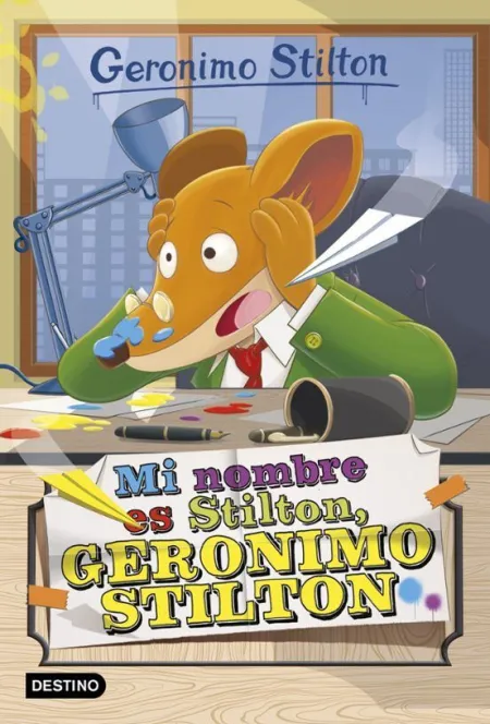Gerónimo Stilton 1. Mi Nombre Es Stilton, Geronimo Stilton