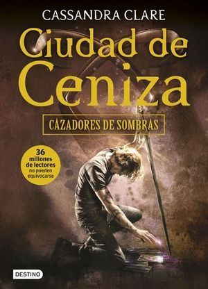 CAZADORES DE SOMBRAS 2 CIUDAD DE CENIZA TAPA BLANDA