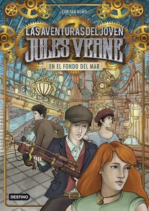 LAS AVENTURAS DEL JOVEN JULES VERNE EN EL FONDO DEL MAR