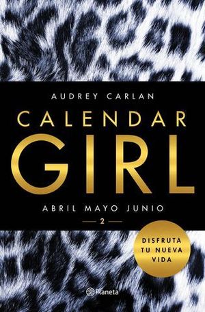 CALENDAR GIRL ABRIL MAYO JUNIO