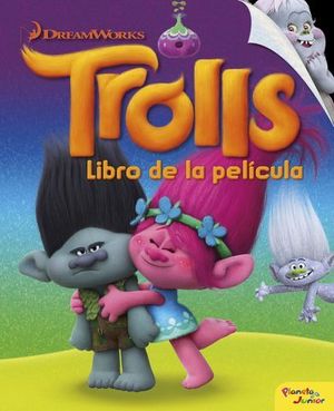 TROLLS LIBRO DE LA PELICULA