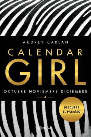 CALENDAR GIRL OCTUBRE NOVIEMBRE DICIEMBRE