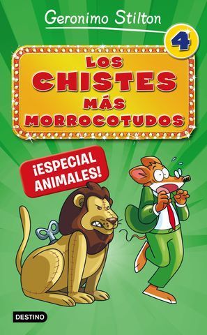 LOS CHISTES MAS MORROCOTUDOS 4 ESPECIAL ANIMALES