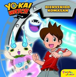 YO-KAI WATCH BIENVENIDO, KOMASAN