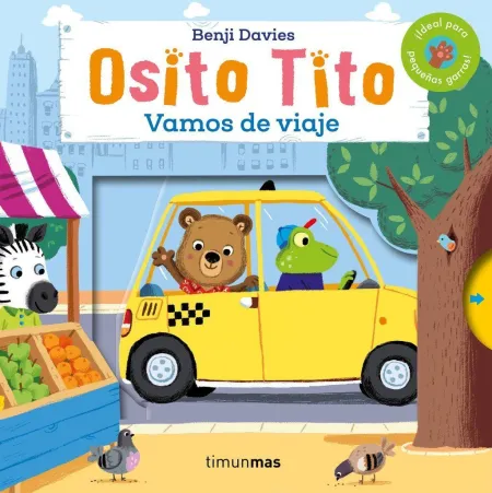 Osito Tito. Vamos de Viaje