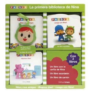 POCOYO.  LA PRIMERA BIBLIOTECA DE NINA