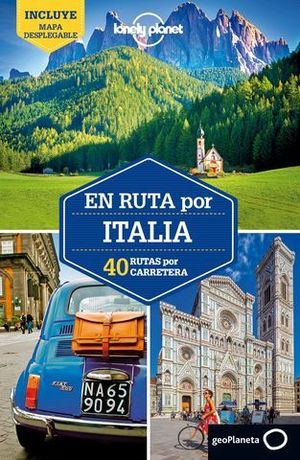 EN RUTA POR ITALIA  LONELY PLANET  2017