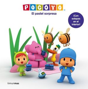 POCOYO.  EL PASTEL SORPRESA.  CUENTO CON SOLAPAS