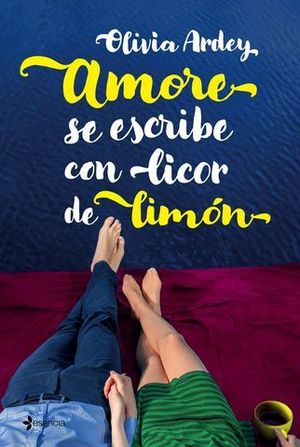 AMORE SE ESCRIBE CON LICOR DE LIMON