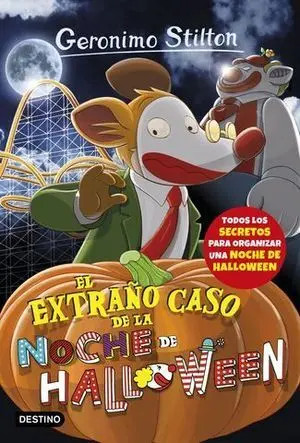 Gernonimo Stilton 29. El Extraño Caso de la Noche de Halloween