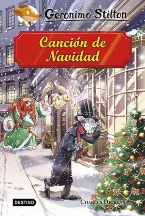 GERONIMO STILTON.  CANCION DE NAVIDAD