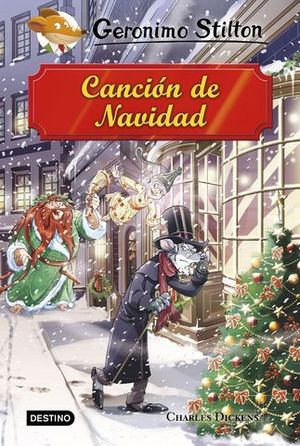 GERONIMO STILTON.  CANCION DE NAVIDAD