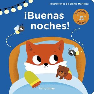 BUENAS NOCHES!  LIBRO CON LUCES Y SONIDOS