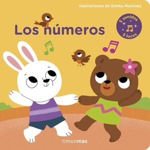 LOS NUMEROS.  LIBRO CON LUCES Y SONIDOS