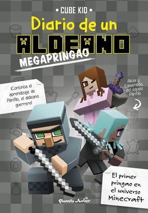 MINECRAFT.  DIARIO DE UN ALDEANO MEGAPRINGAO 3