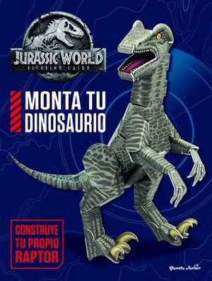 JURASSIC WORLD.  EL REINO CAIDO.  MONTA TU DINOSAURIO