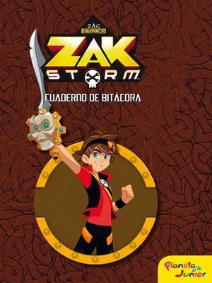 ZAK STORM.  CUADERNO DE BITACORA