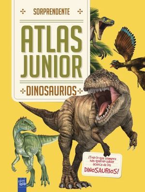 ATLAS JUNIOR DINOSAURIOS