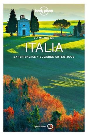 LO MEJOR DE ITALIA LONELY PLANET ED. 2018