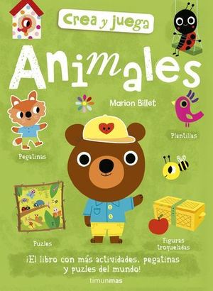 CREAR Y JUGAR.  ANIMALES