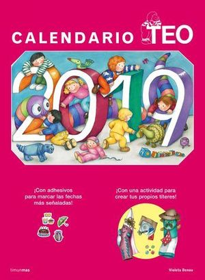 CALENDARIO TEO 2019