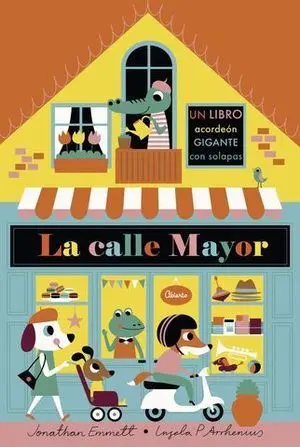 La Calle Mayor Libro Acordeon
