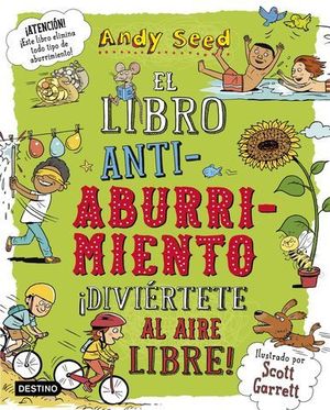 EL LIBRO ANTIABURRIMIENTO 2.  DIVIERTETE AL AIRE LIBRE !