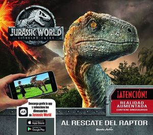 JURASSIC WORLD.  AL RESCATE DEL RAPTOR.  CON REALIDAD VIRTUAL