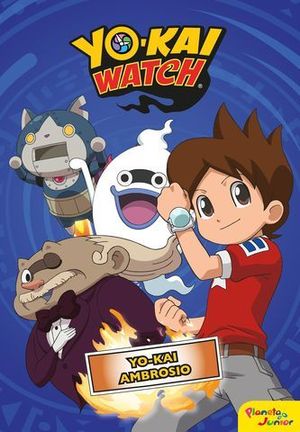 YO-KAI WATCH.  YO-KAI AMBROSIO