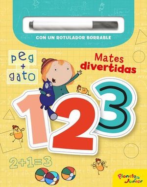 PEG + GATO. ACTIVIDADES CON ROTULADOR BORRABLE. MATES DIVERTIDAS