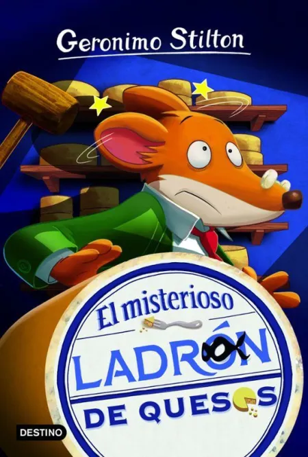 Gerónimo Stilton 36 el Misterios Ladron de Quesos