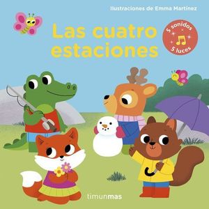 LAS CUATRO ESTACIONES.  LIBRO CON LUCES Y SONIDOS