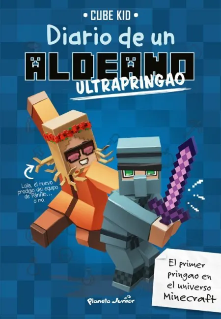 Minecraft. Diario de un Aldeano Ultrapringao 4