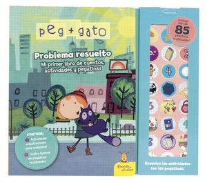 PEG + GATO. PROBLEMA RESUELTO. MI PRIMER LIBRO DE CUENTOS, ACTIVIDADES