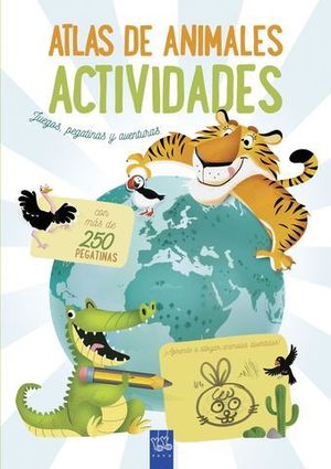 ATLAS DE ANIMALES.  ACTIVIDADES