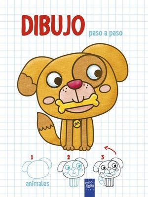 DIBUJO PASO A PASO.  ANIMALES