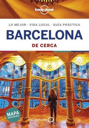 BARCELONA DE CERCA LONEY PLANET  2019