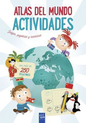 ATLAS DEL MUNDO.  ACTIVIDADES