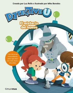 DYTECTIVEU.  EL MISTERIO DEL HUEVO