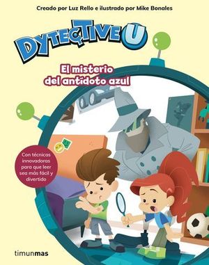 DETECTIVEU.  EL MISTERIO DEL ANTIDOTO AZUL