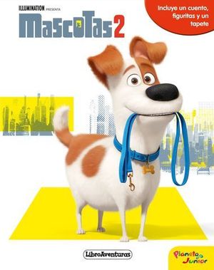 MASCOTAS 2.  LIBRO - JUEGO