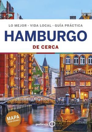 DE CERCA HAMBURGO LONELY PLANET ED. 2019