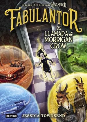 FABULANTOR.  LA LLAMADA DE MORRIGAN CROW