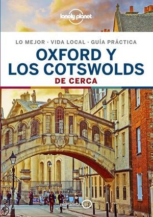 DE CERCA OXFORD Y LOS COTSWOLDS LONELY PLANET 2019