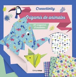 CREACTIVITY.  ORIGAMIS DE ANIMALES