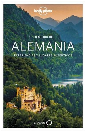 LO MEJOR DE ALEMANIA LONELY PLANET ED. 2019